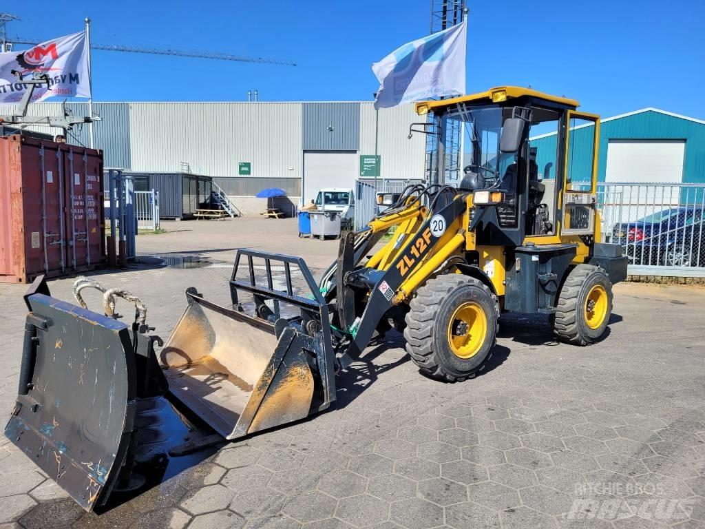 Hytec ZL 12 F Wheel Loaders
