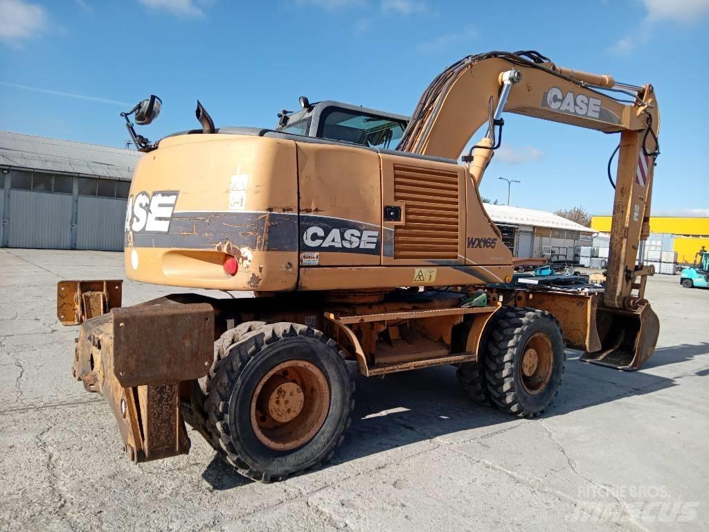 CASE WX 165 Wheeled Excavators