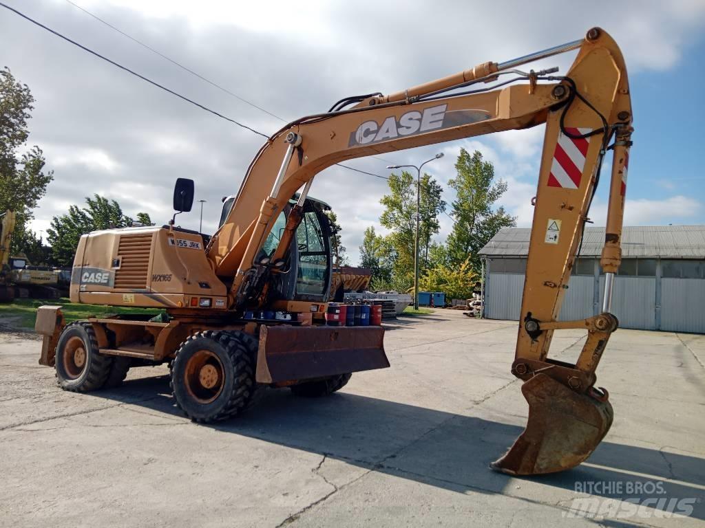 CASE WX 165 Wheeled Excavators