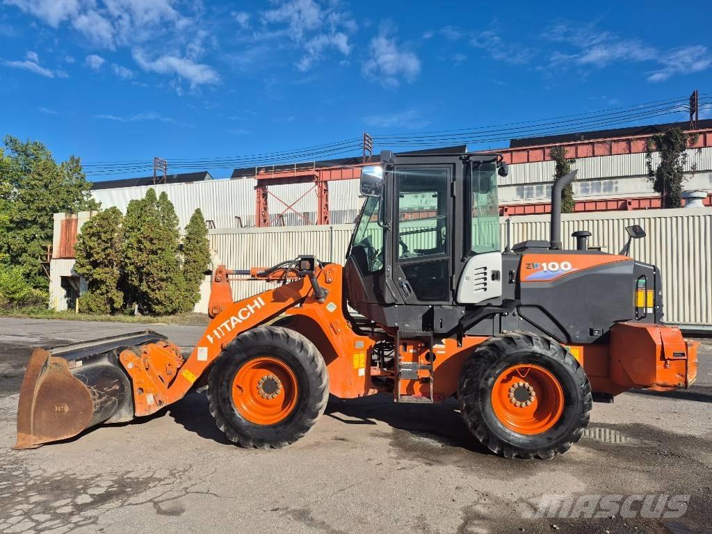 Hitachi ZW 100 Wheel Loaders