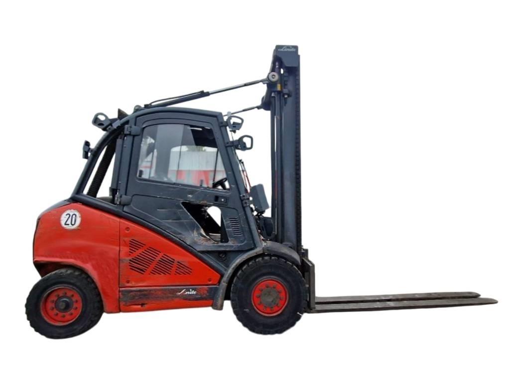 Linde H50D-02 Diesel Forklifts