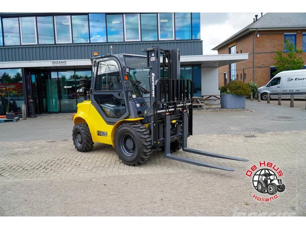 Eurotrac FD35-RT Misc Forklifts