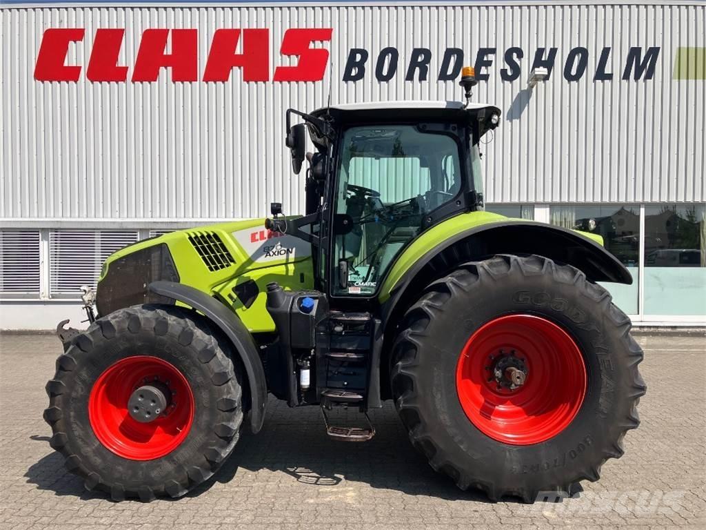 CLAAS AXION 870 Tractors