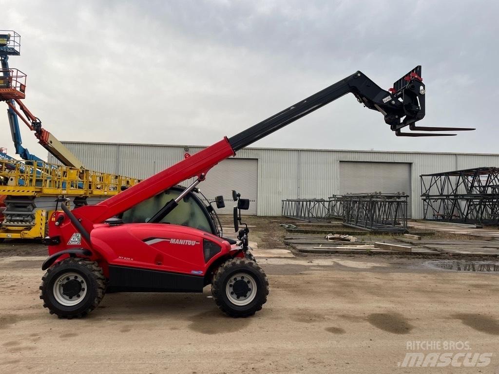 Manitou MT 625 H Telescopic Handlers