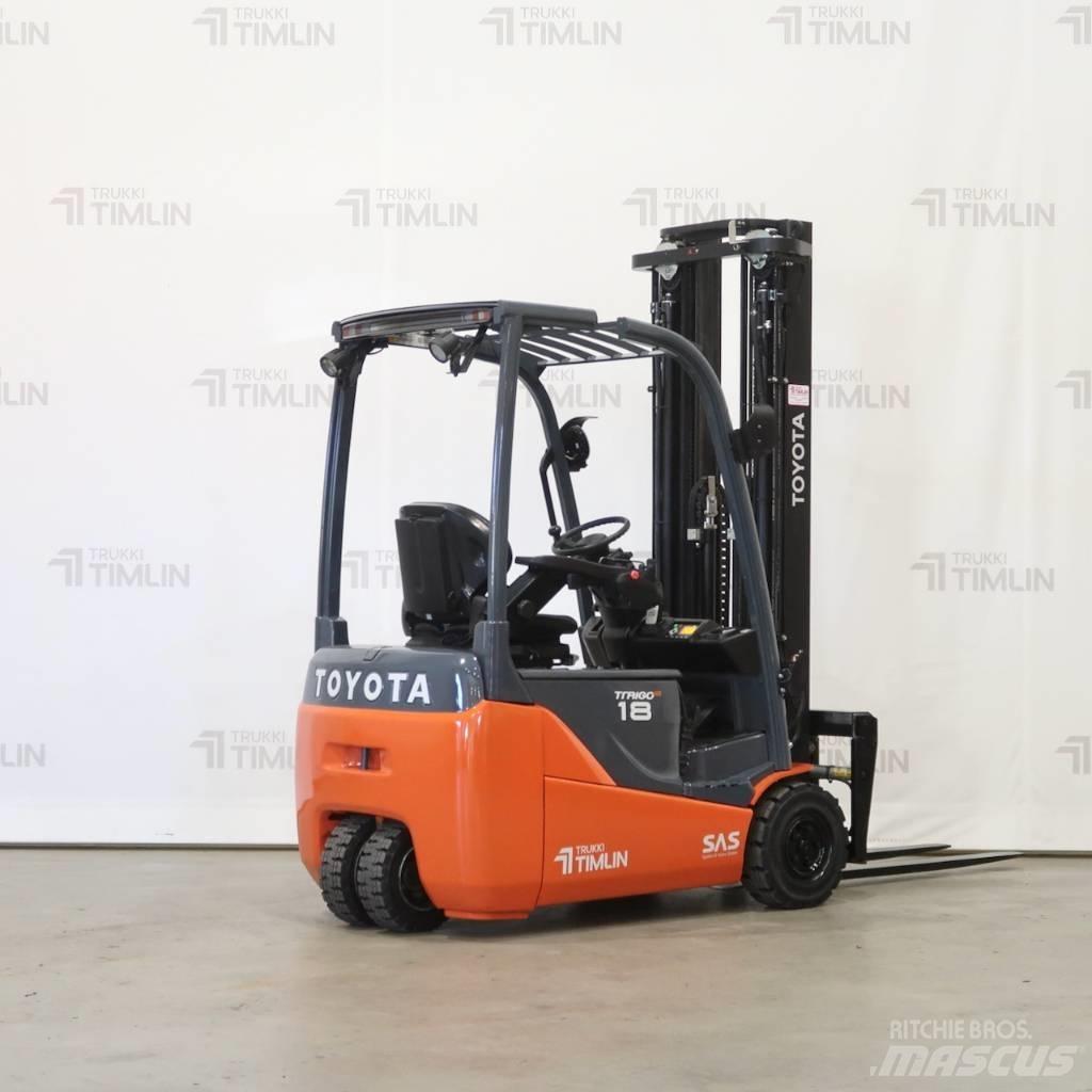 Toyota 8FBEK18T Electric Forklifts