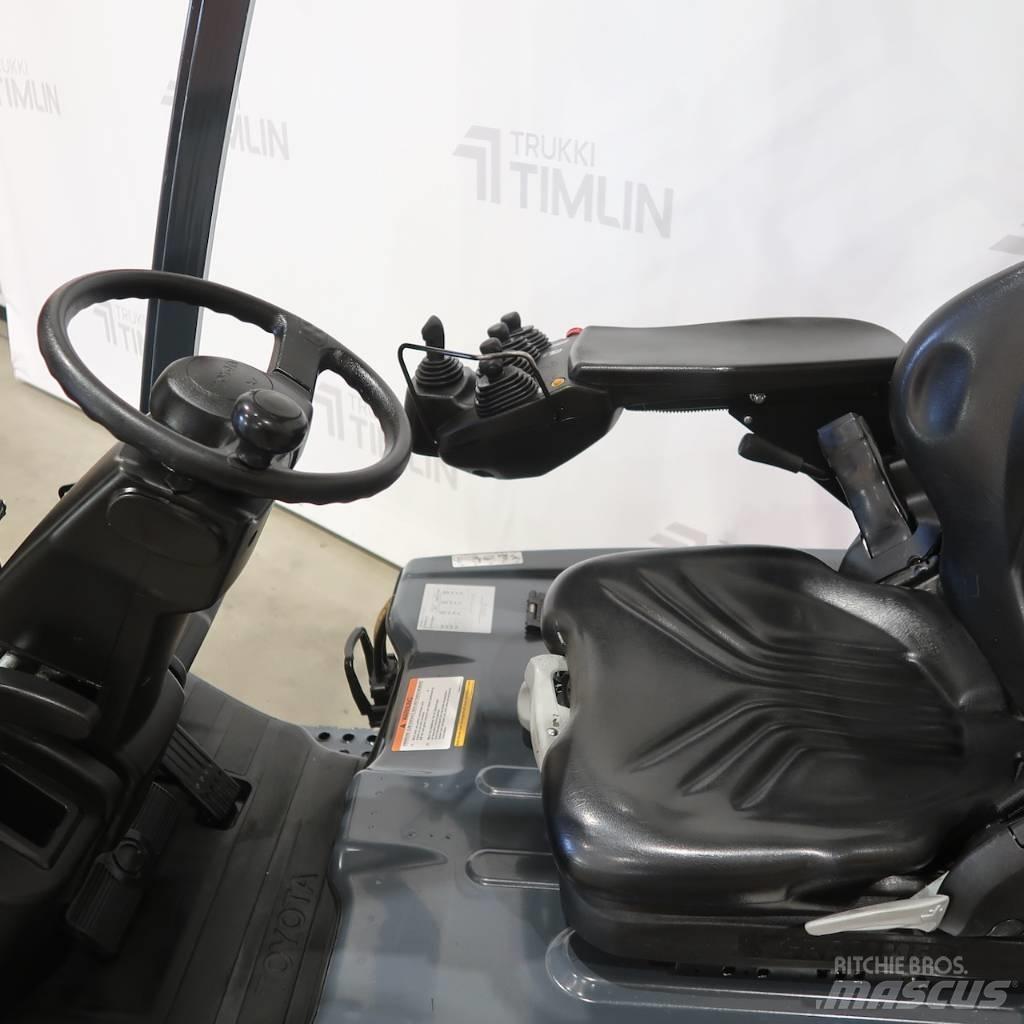 Toyota 8FBEK18T Electric Forklifts