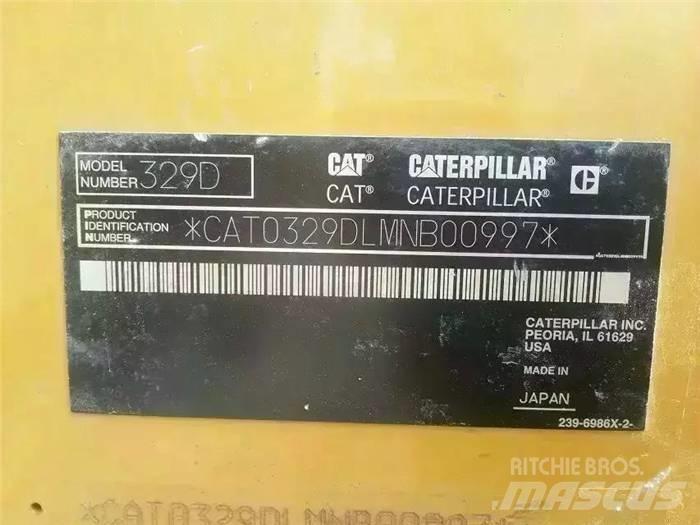 CAT 329 D Crawler Excavators