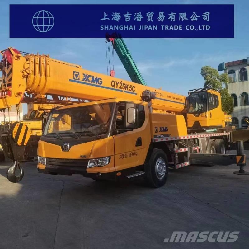 XCMG QY 25 K Mobile and all terrain cranes