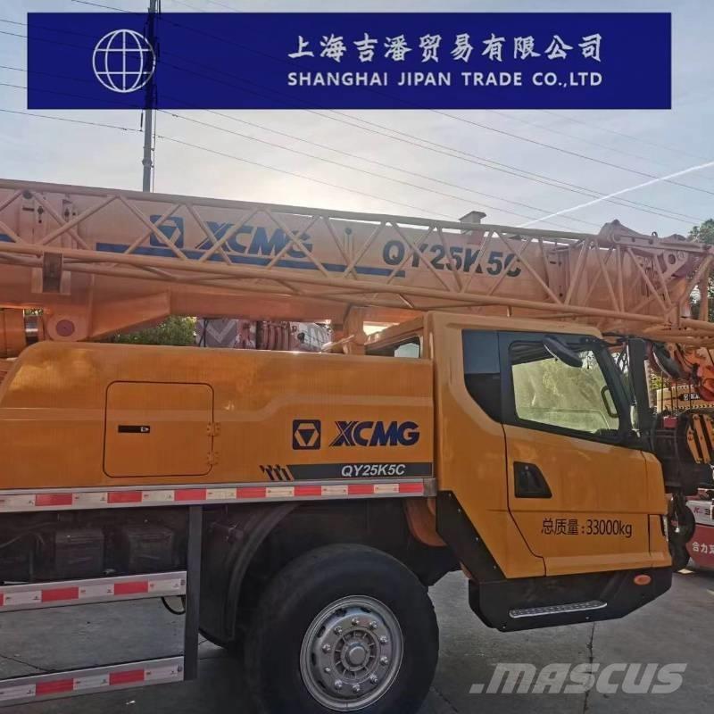 XCMG QY 25 K Mobile and all terrain cranes