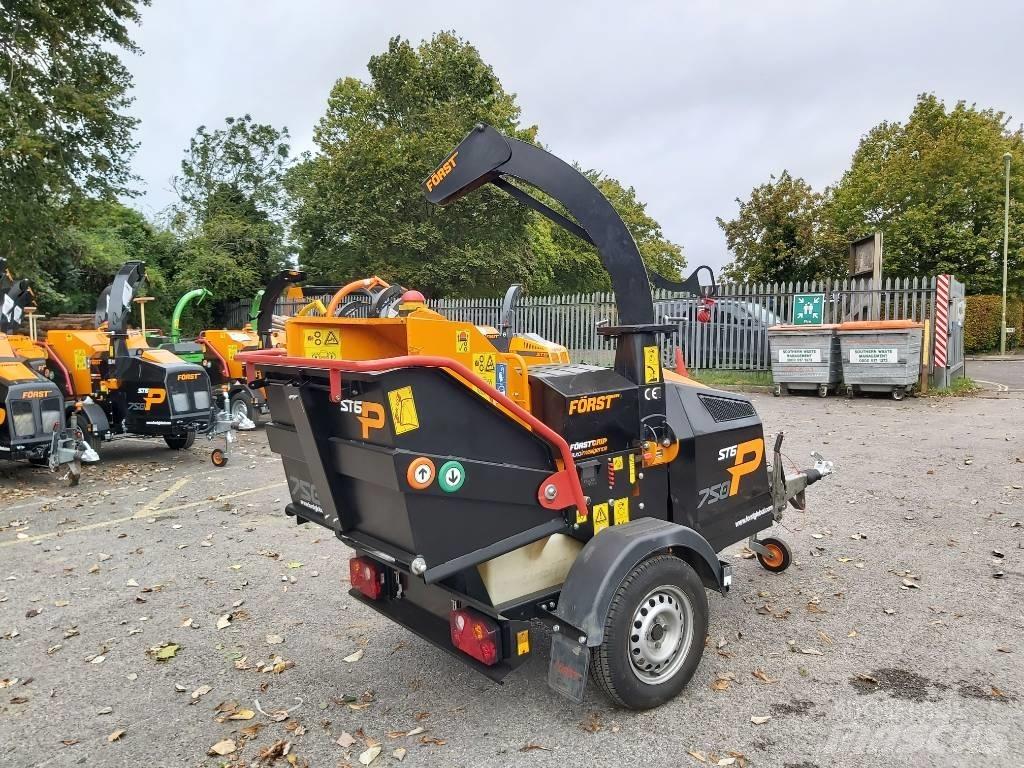 Forst ST6P Wood Chippers