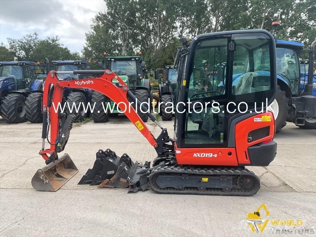 Kubota KX 019-4 Mini Excavators <7t (Mini Diggers)