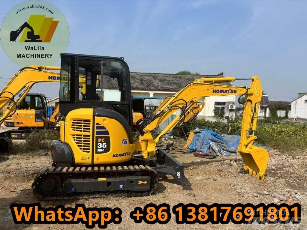 Komatsu PC 35 MR-2 Mini Excavators <7t (Mini Diggers)