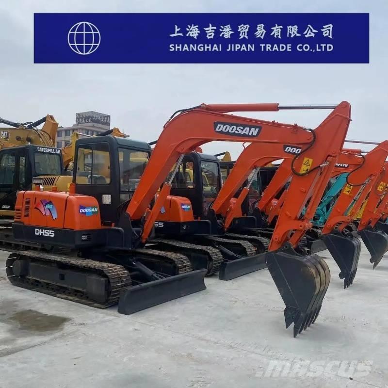 Doosan DH 55 Crawler Excavators