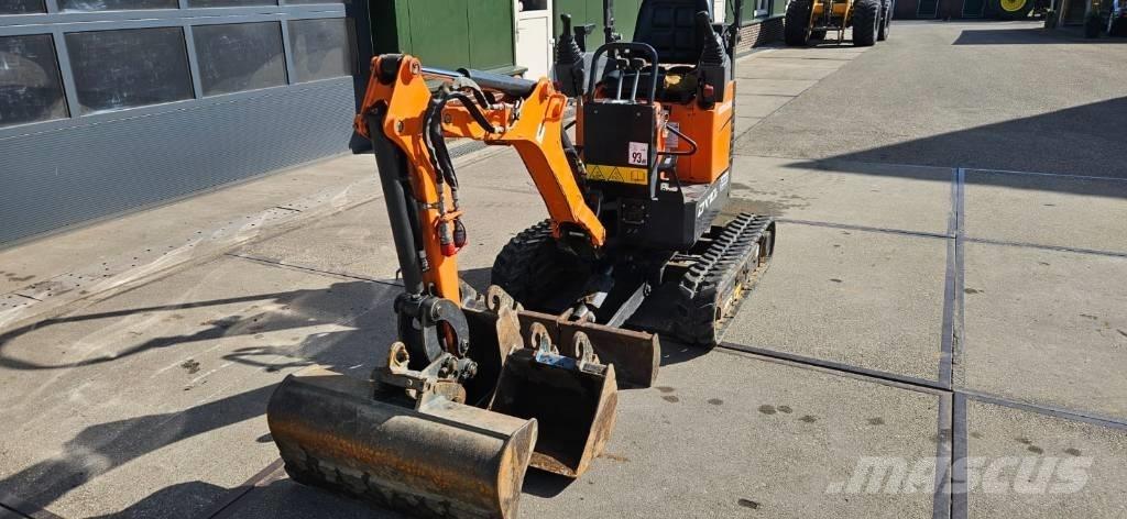 Doosan DX 10 Z Mini Excavators <7t (Mini Diggers)