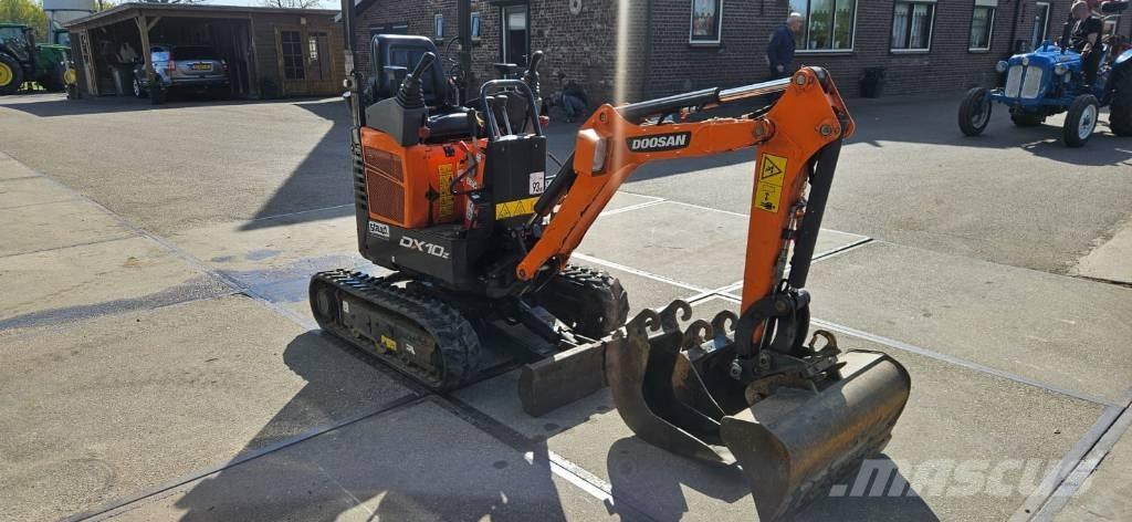 Doosan DX 10 Z Mini Excavators <7t (Mini Diggers)