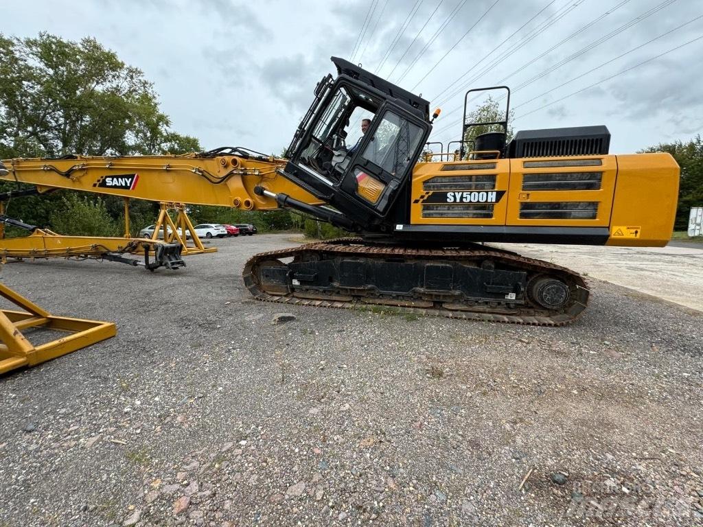 Sany SY 500 HRD Demolition