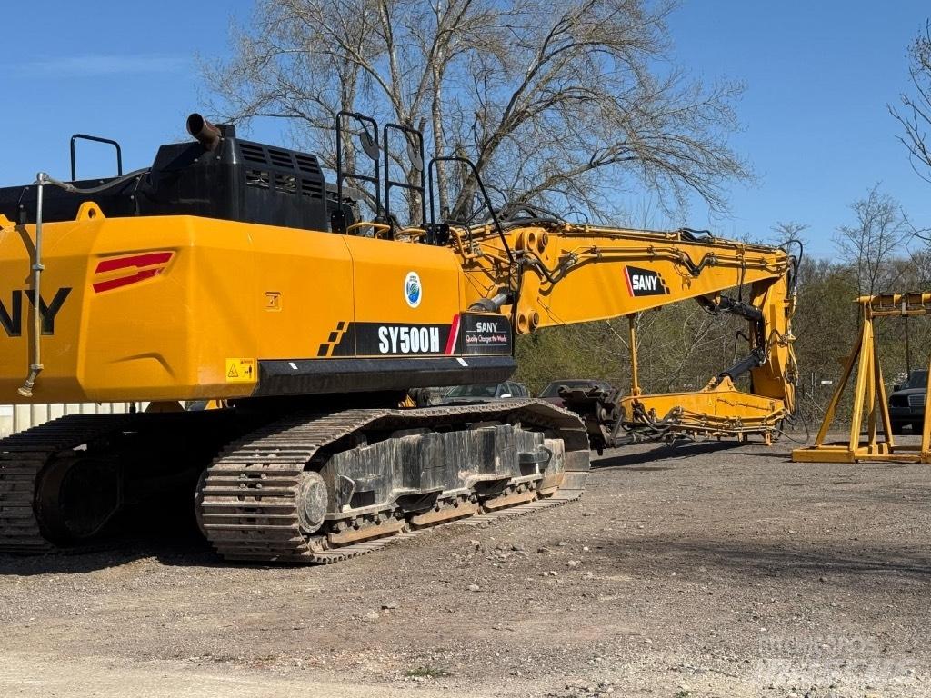 Sany SY 500 HRD Demolition