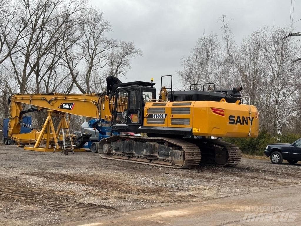 Sany SY 500 HRD Demolition