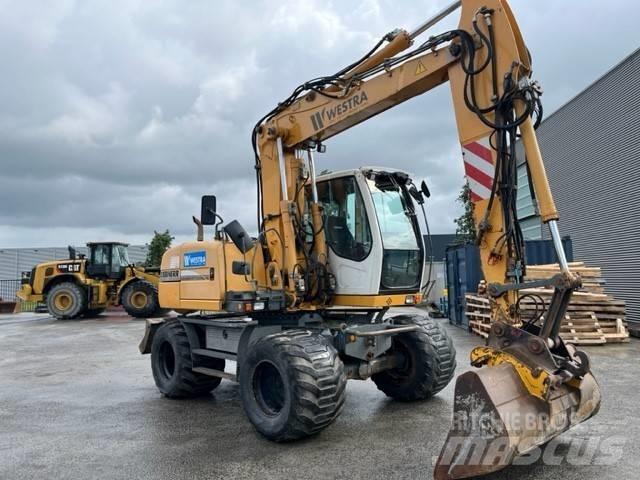 Liebherr A 314 Wheeled Excavators