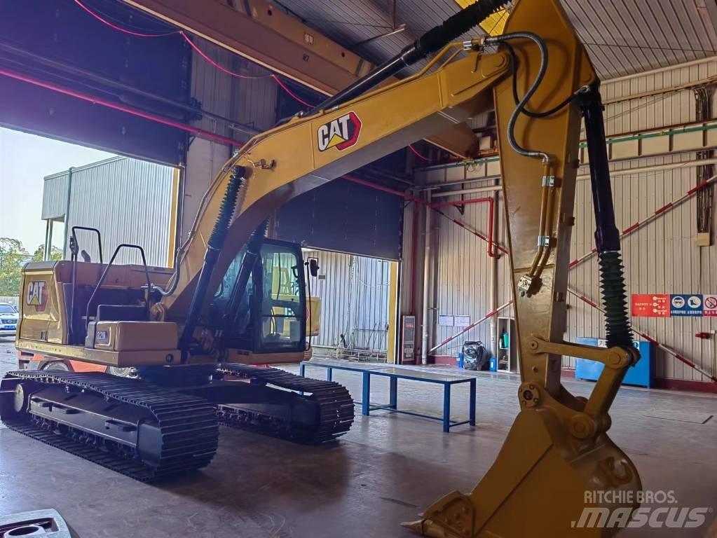 CAT 2021 CAT 320 Wheeled Excavators