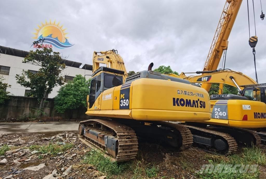 Komatsu PC 350-7 Crawler Excavators