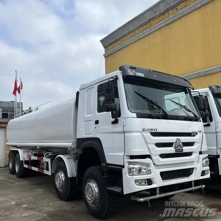 Howo 375 6x4 Water Tankers