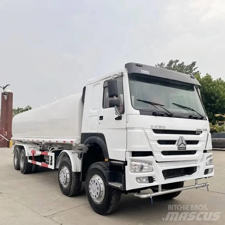 Howo 375 6x4 Water Tankers