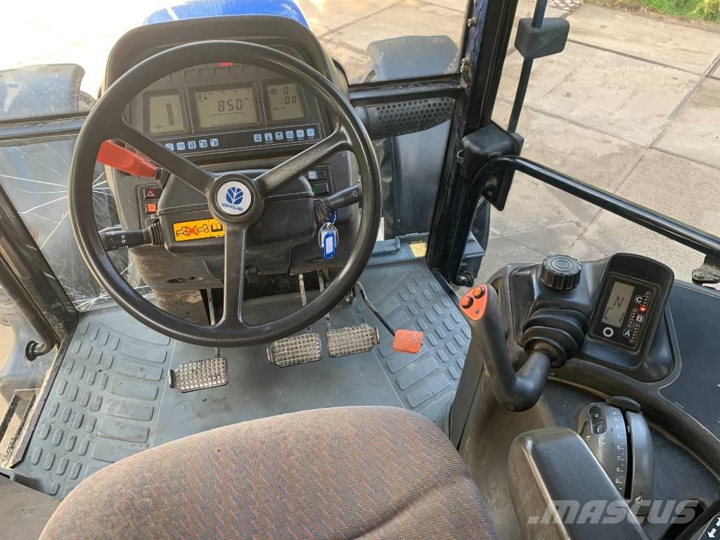 New Holland TM 125 Tractors