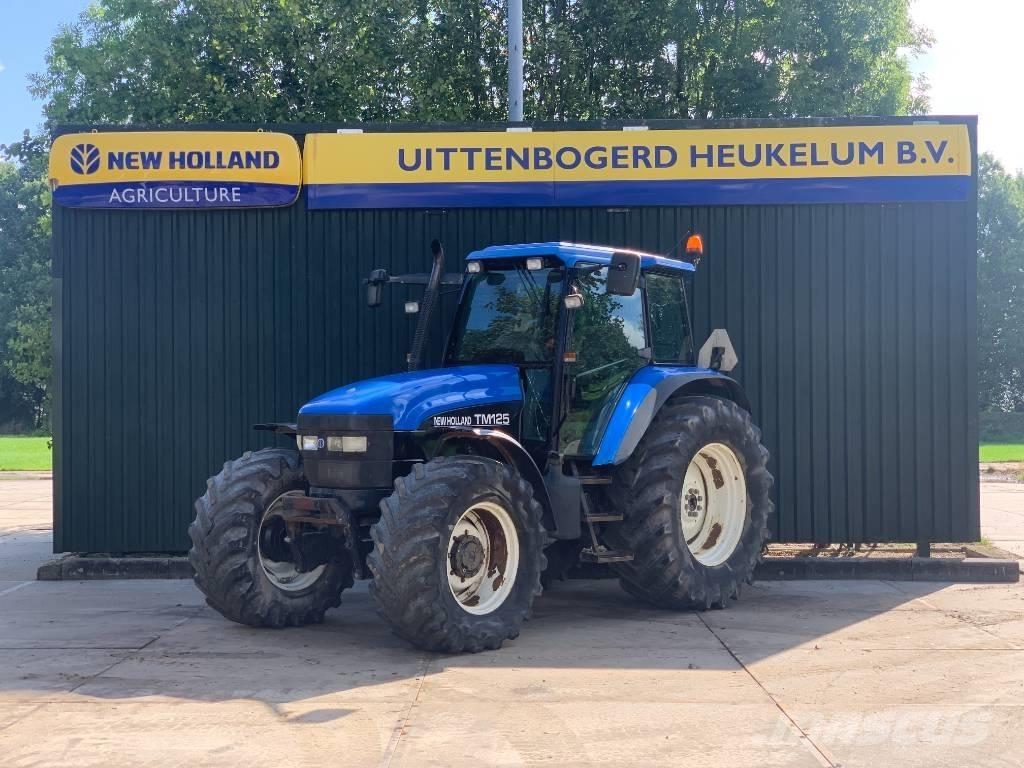 New Holland TM 125 Tractors