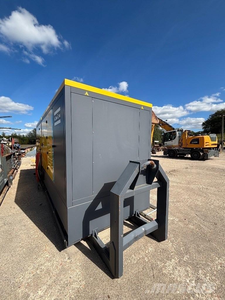Atlas Copco qes 800 Diesel Generators