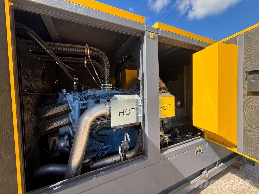 Atlas Copco qes 800 Diesel Generators