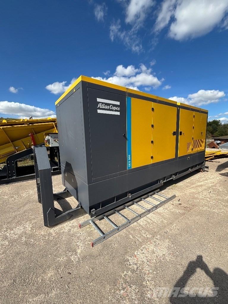 Atlas Copco qes 800 Diesel Generators