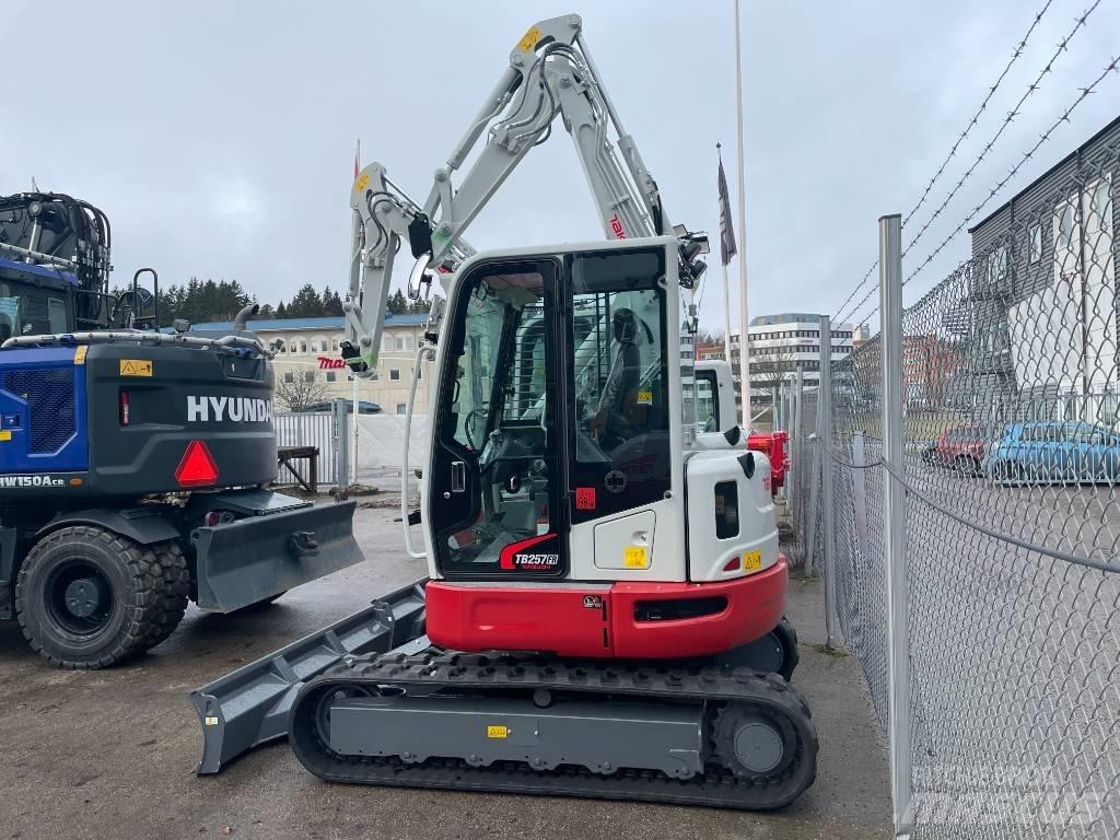 Takeuchi TB 257 FR Mini Excavators <7t (Mini Diggers)