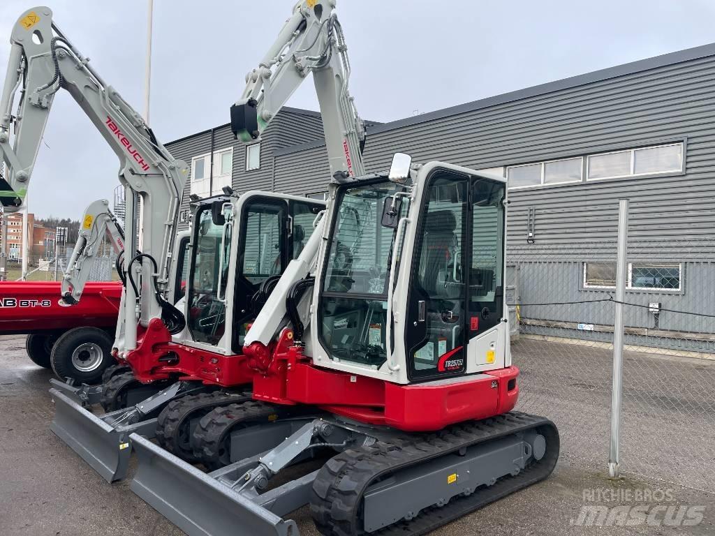 Takeuchi TB 257 FR Mini Excavators <7t (Mini Diggers)