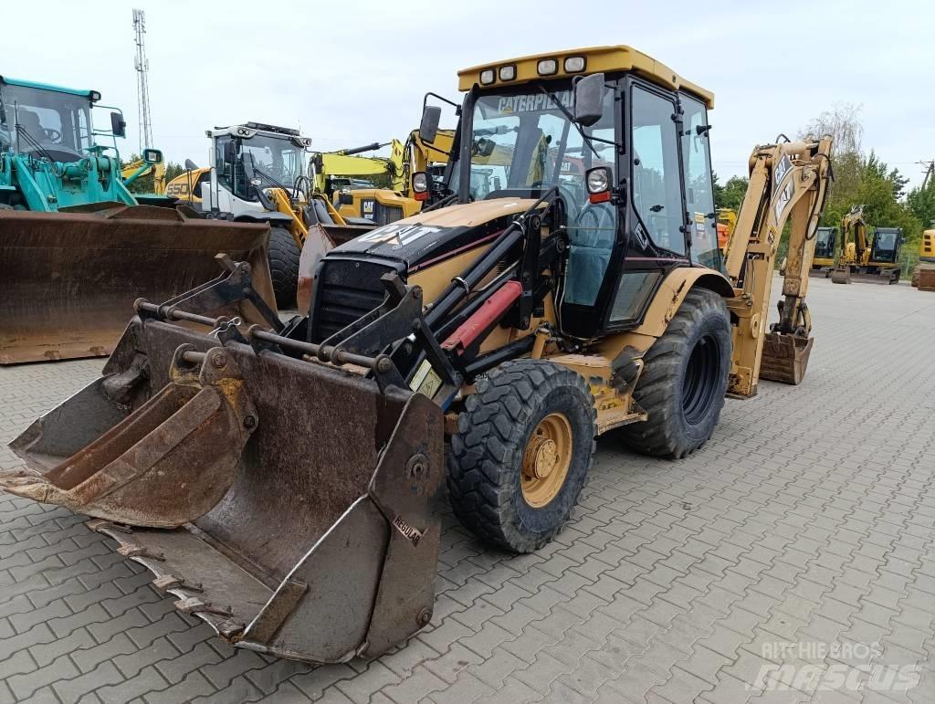 CAT 428 D Backhoe Loaders
