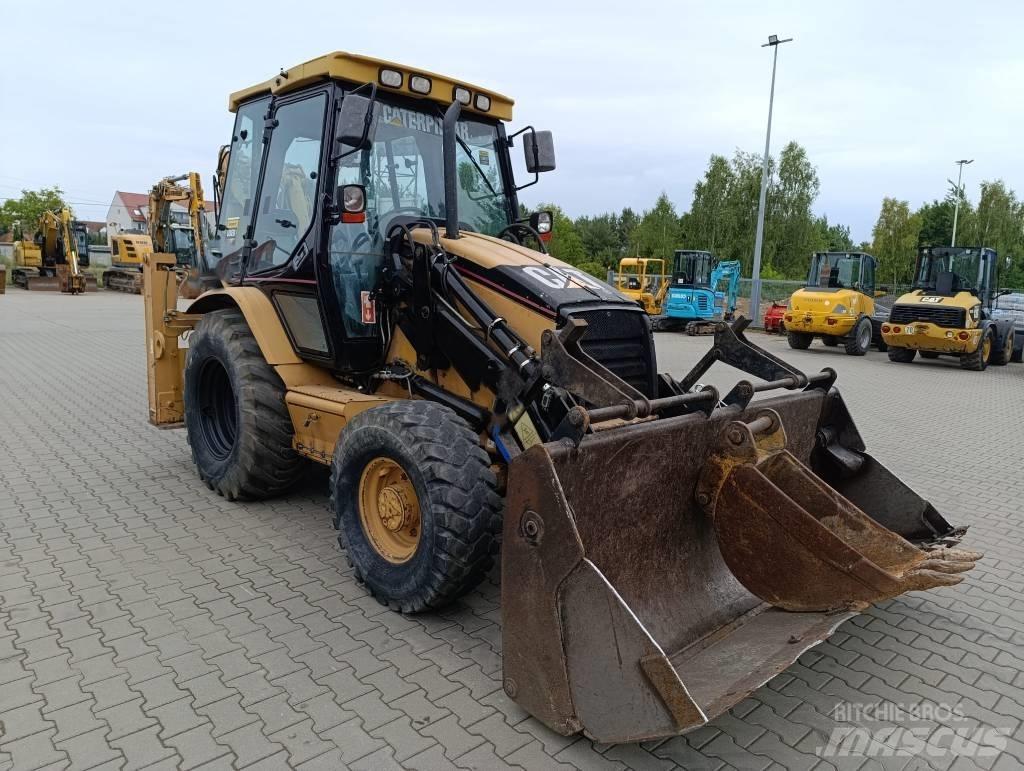 CAT 428 D Backhoe Loaders