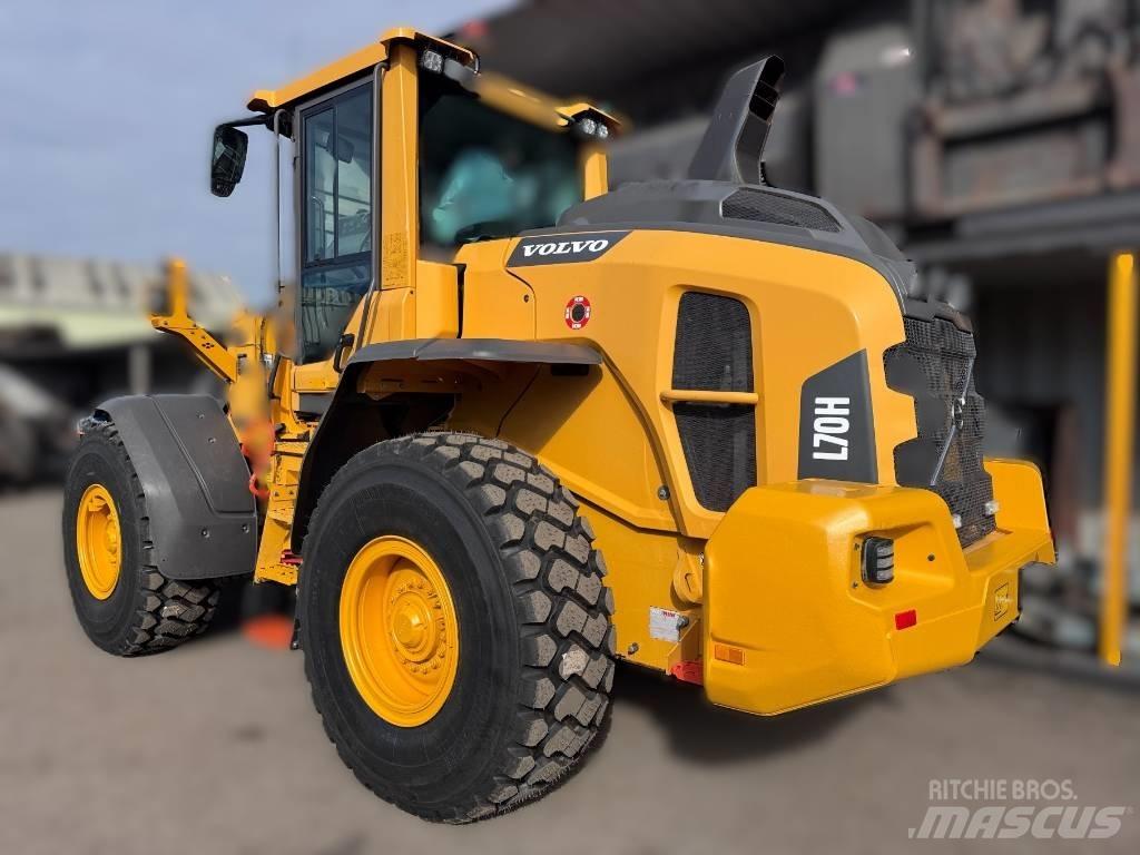 Volvo L70H LONG BOOM Wheel Loaders