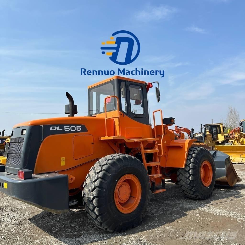 Doosan DL505 Wheel Loaders