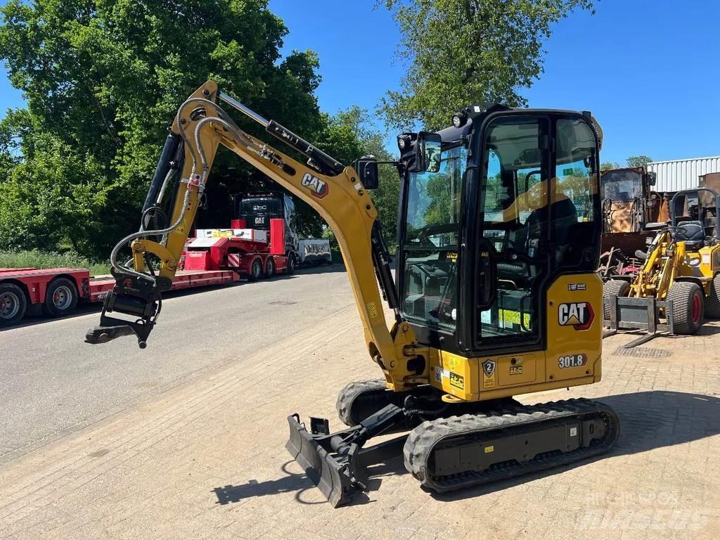 CAT 301.8 Next Gen Mini Excavators <7t (Mini Diggers)