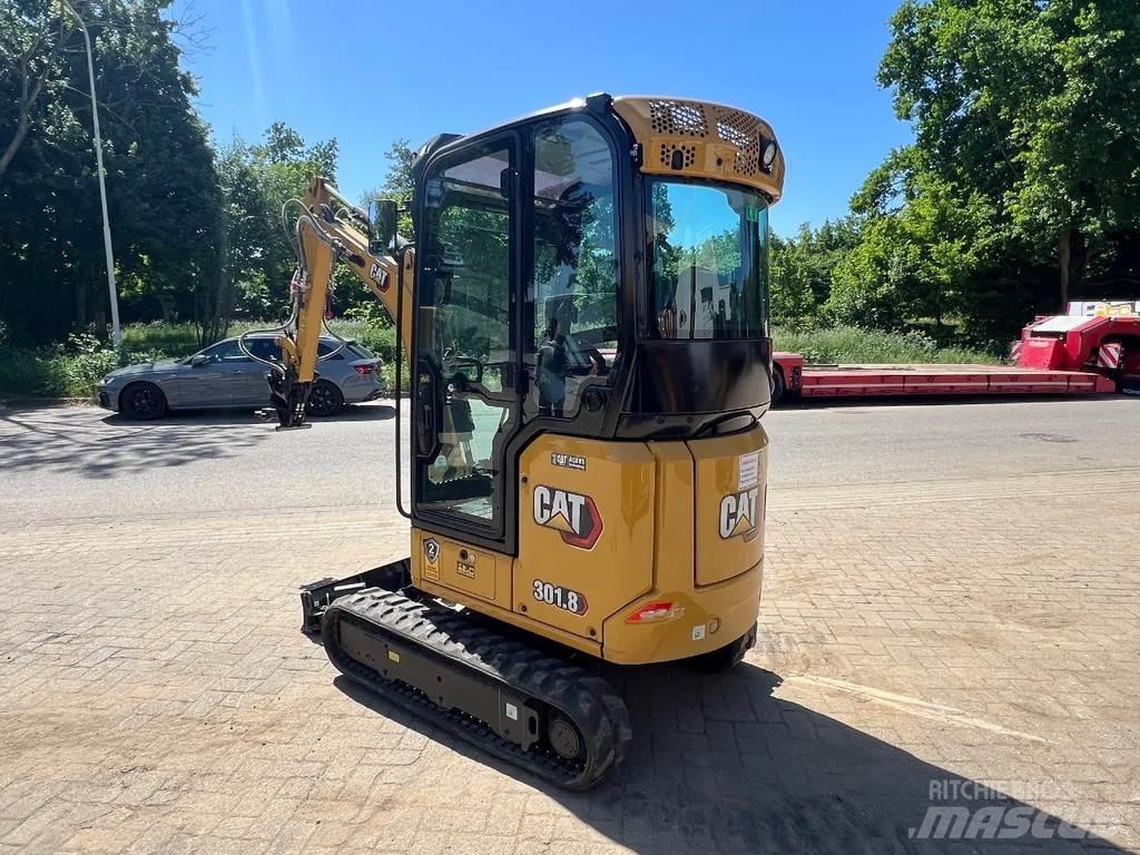 CAT 301.8 Next Gen Mini Excavators <7t (Mini Diggers)