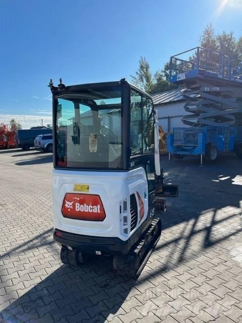 Bobcat E 19 Mini Excavators <7t (Mini Diggers)