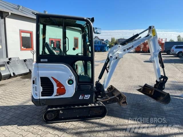 Bobcat E 19 Mini Excavators <7t (Mini Diggers)
