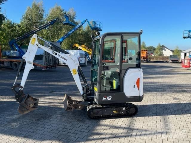 Bobcat E 19 Mini Excavators <7t (Mini Diggers)