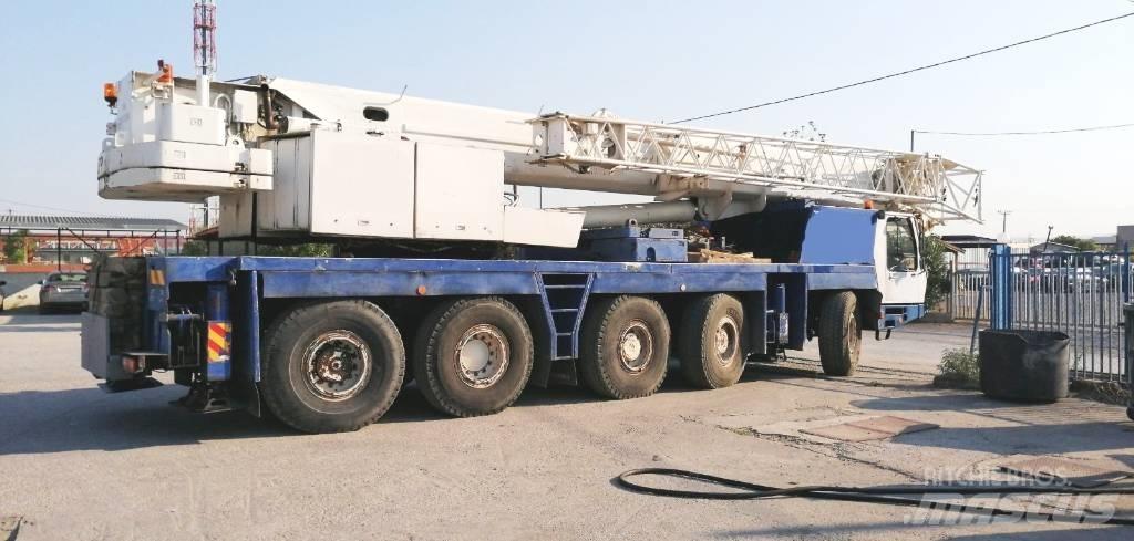 Krupp KMK 5110 Mobile and all terrain cranes