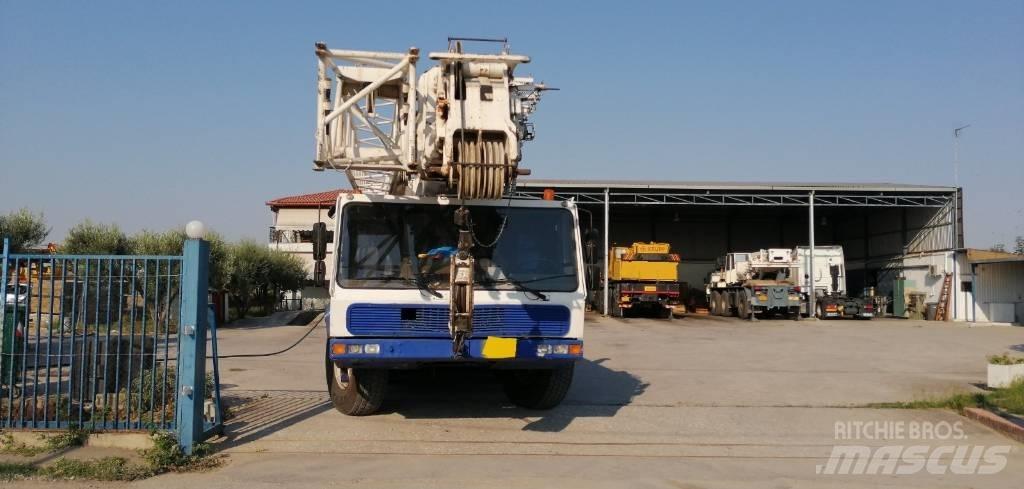 Krupp KMK 5110 Mobile and all terrain cranes
