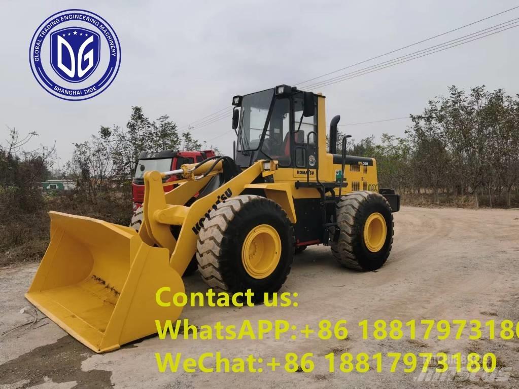 Komatsu WA 360-3 Wheel Loaders