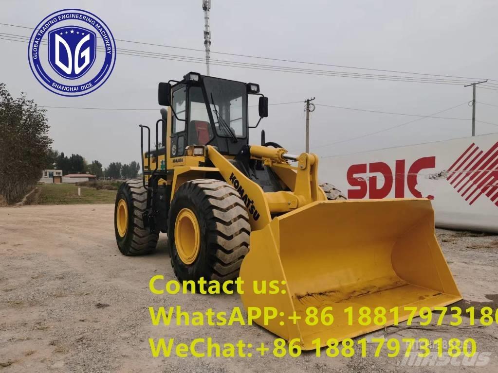 Komatsu WA 360-3 Wheel Loaders