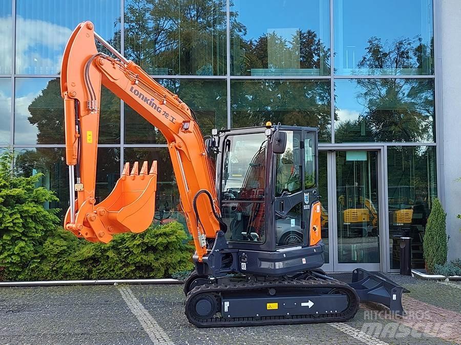 Lonking CDM6035 Mini Excavators <7t (Mini Diggers)
