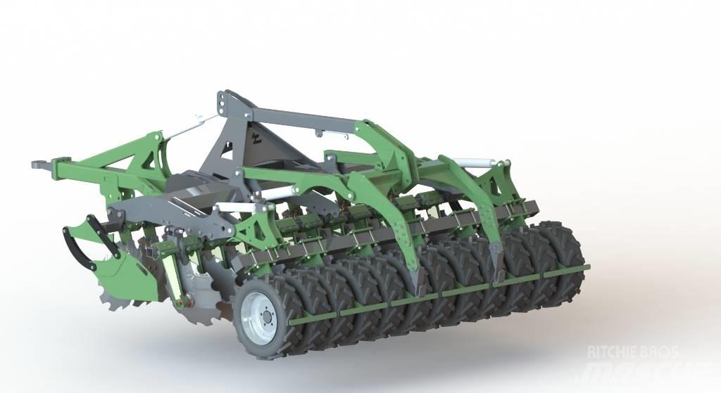 Awemak Astra ATBD Disc Harrows