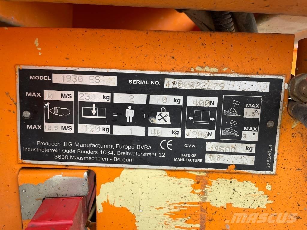JLG 1930 ES Scissor Lifts